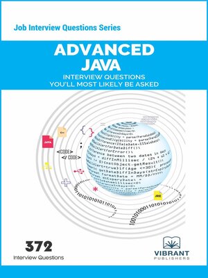 cover image of Advanced Java Interview Questions You'll Most Likely Be Asked